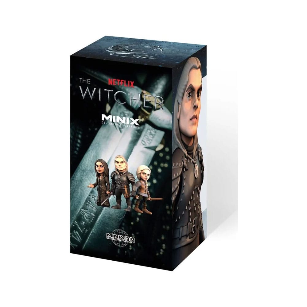 The Witcher Minix Figure Geralt di Rivia 12 cm