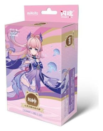 Genshin Impact Trading Card Game - Pre-Build Starter Deck 03 - Sangonomiya Kokomi - Series 2 *Chinese Version*