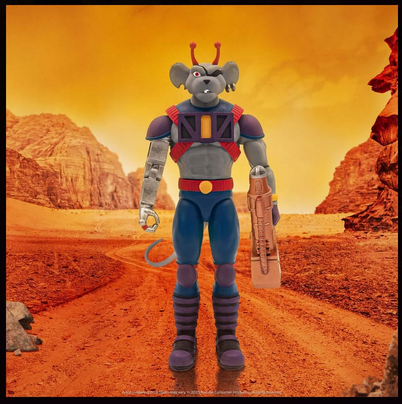 Biker Mice From Mars Action Figure Mode 20 cm