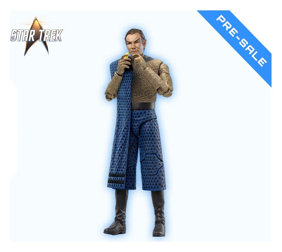 Star Trek 1/10 Action Figure Kirk as Romulan (The Enterprise Incident) 16 cm