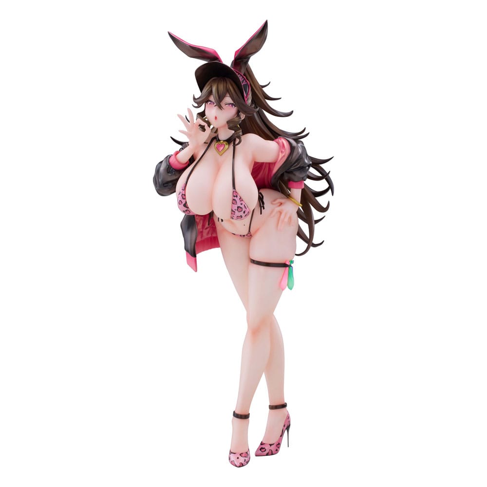 Statua in PVC originale 1/6 Bunnystein Fantasy - Serica Bunny Bikini Ver. 30 centimetri