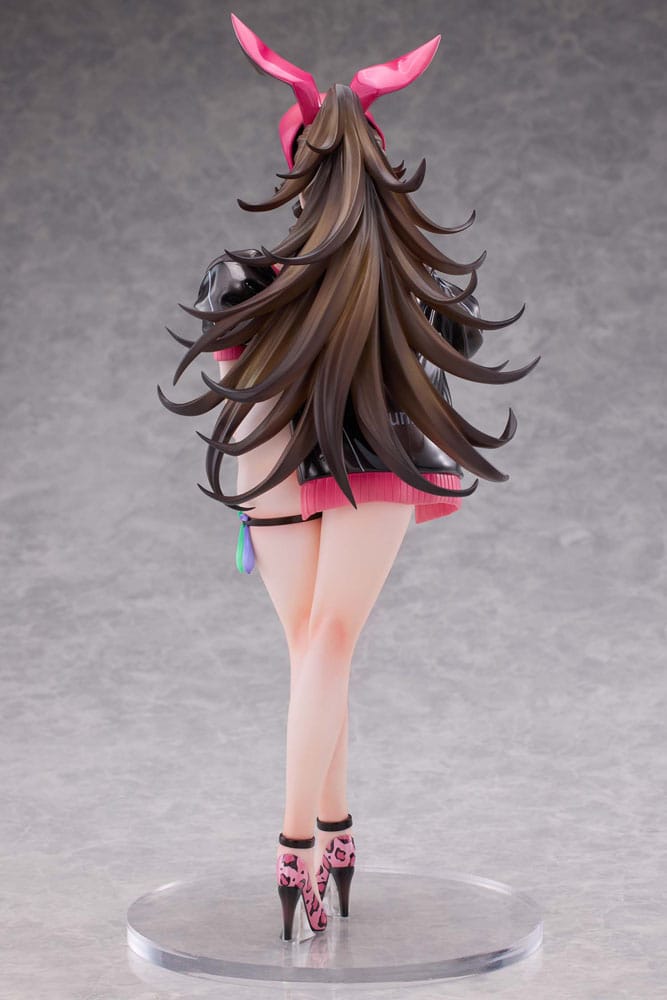Statua in PVC originale 1/6 Bunnystein Fantasy - Serica Bunny Bikini Ver. 30 centimetri