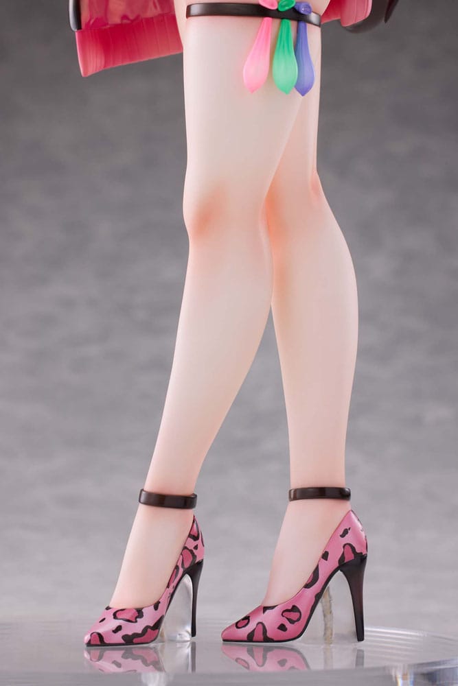 Statua in PVC originale 1/6 Bunnystein Fantasy - Serica Bunny Bikini Ver. 30 centimetri
