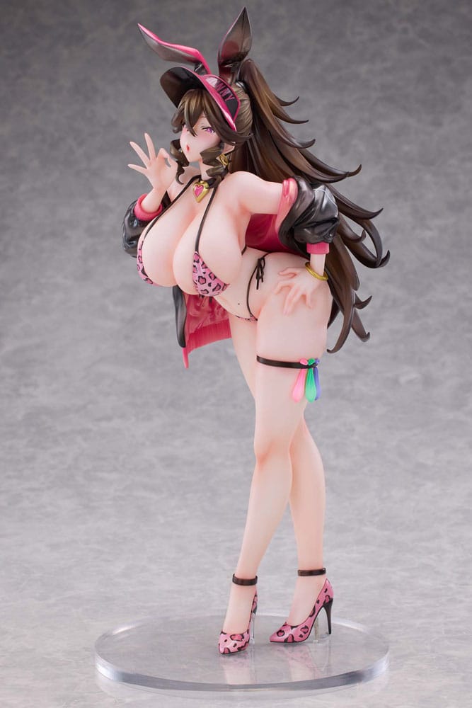 Statua in PVC originale 1/6 Bunnystein Fantasy - Serica Bunny Bikini Ver. 30 centimetri