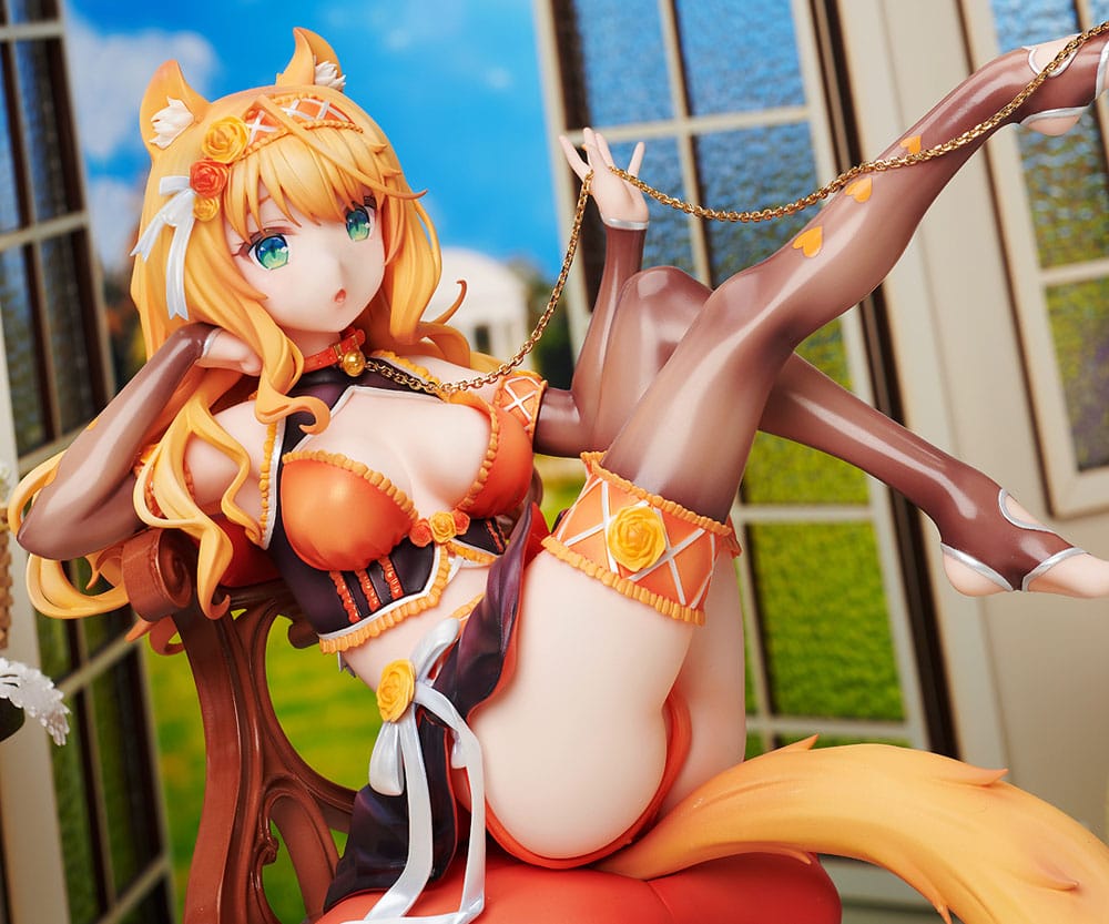 Statua Nekopara in PVC 1/7 replica in acero 19 cm
