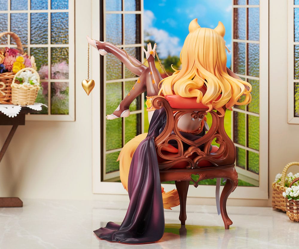 Statua Nekopara in PVC 1/7 replica in acero 19 cm