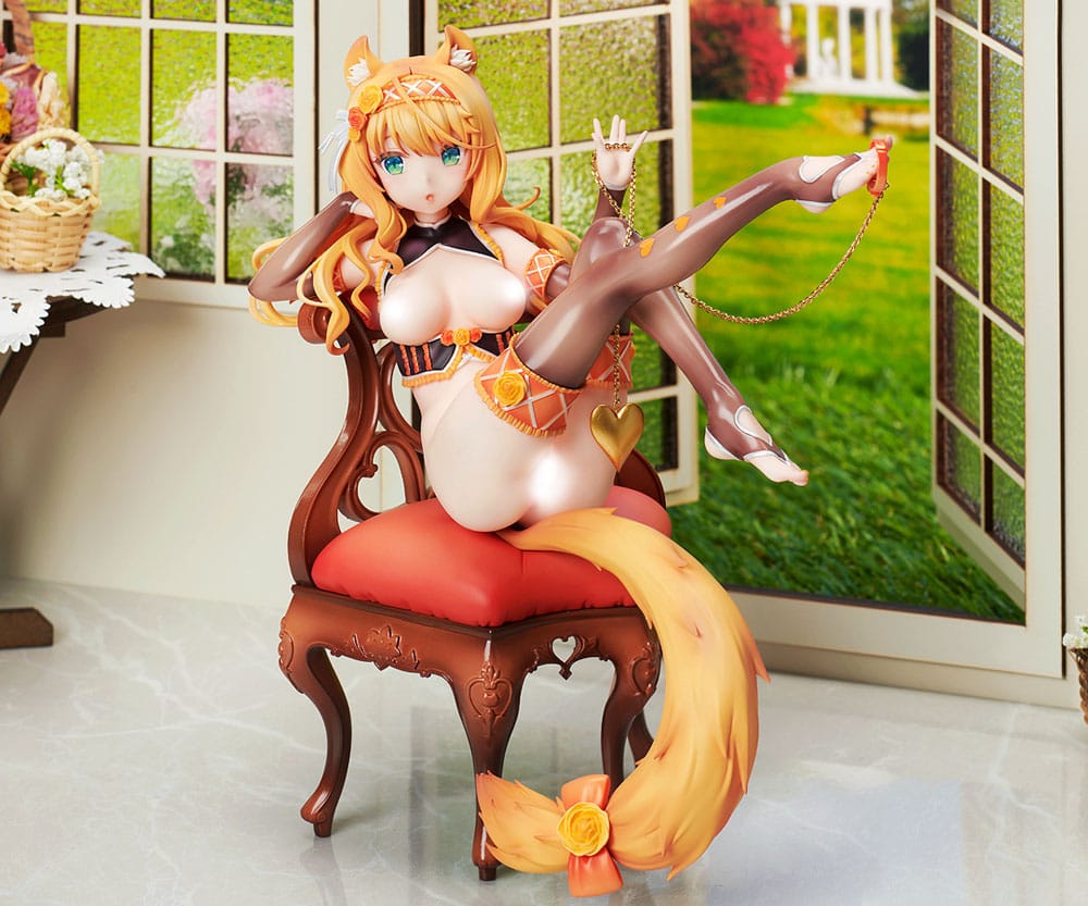 Statua Nekopara in PVC 1/7 replica in acero 19 cm