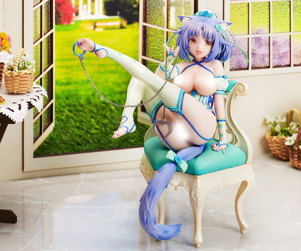 Nekopara PVC Statue 1/7 Cinnamon re-run 19 cm