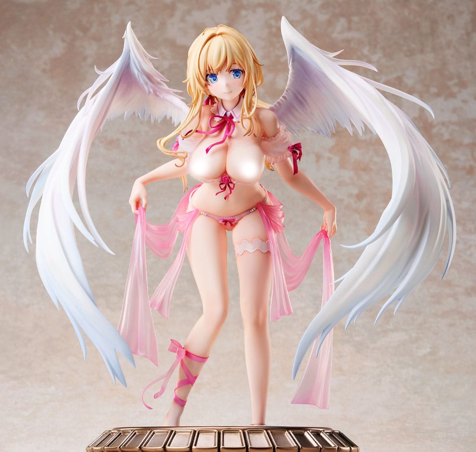Original Character PVC Statue 1/5.5 Angel-chan 28 cm