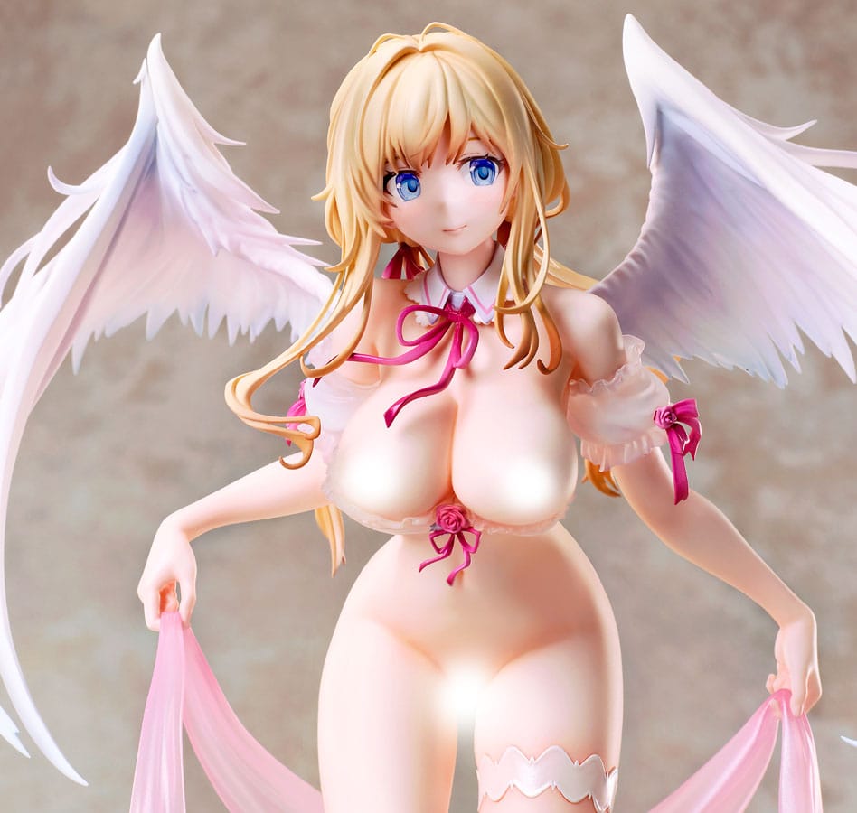 Original Character PVC Statue 1/5.5 Angel-chan 28 cm