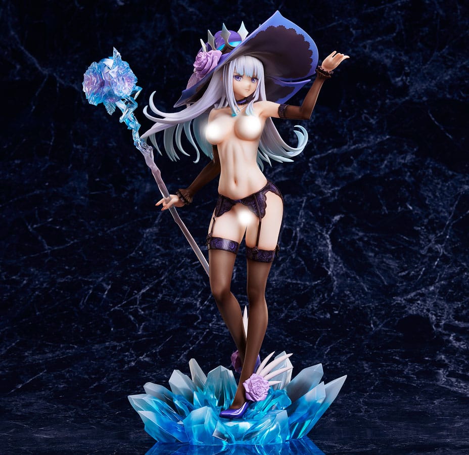 Sister Blood PVC Statue 1/6 Barayukihime 38  cm