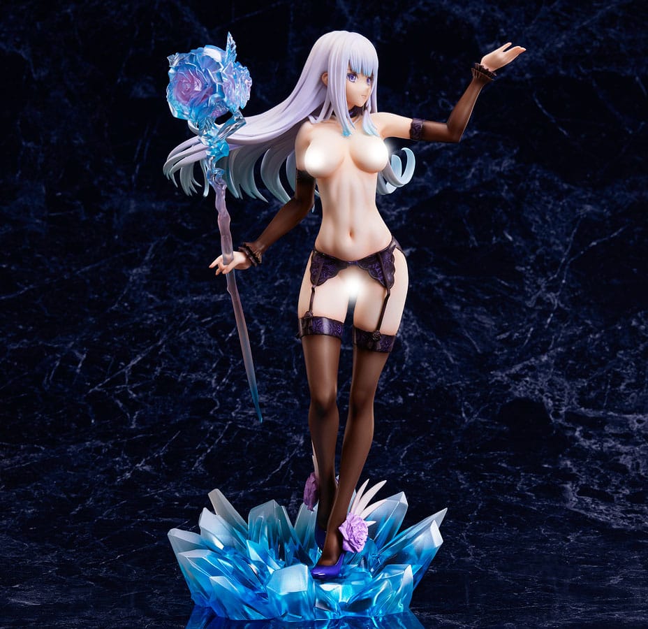 Sister Blood PVC Statue 1/6 Barayukihime 38  cm