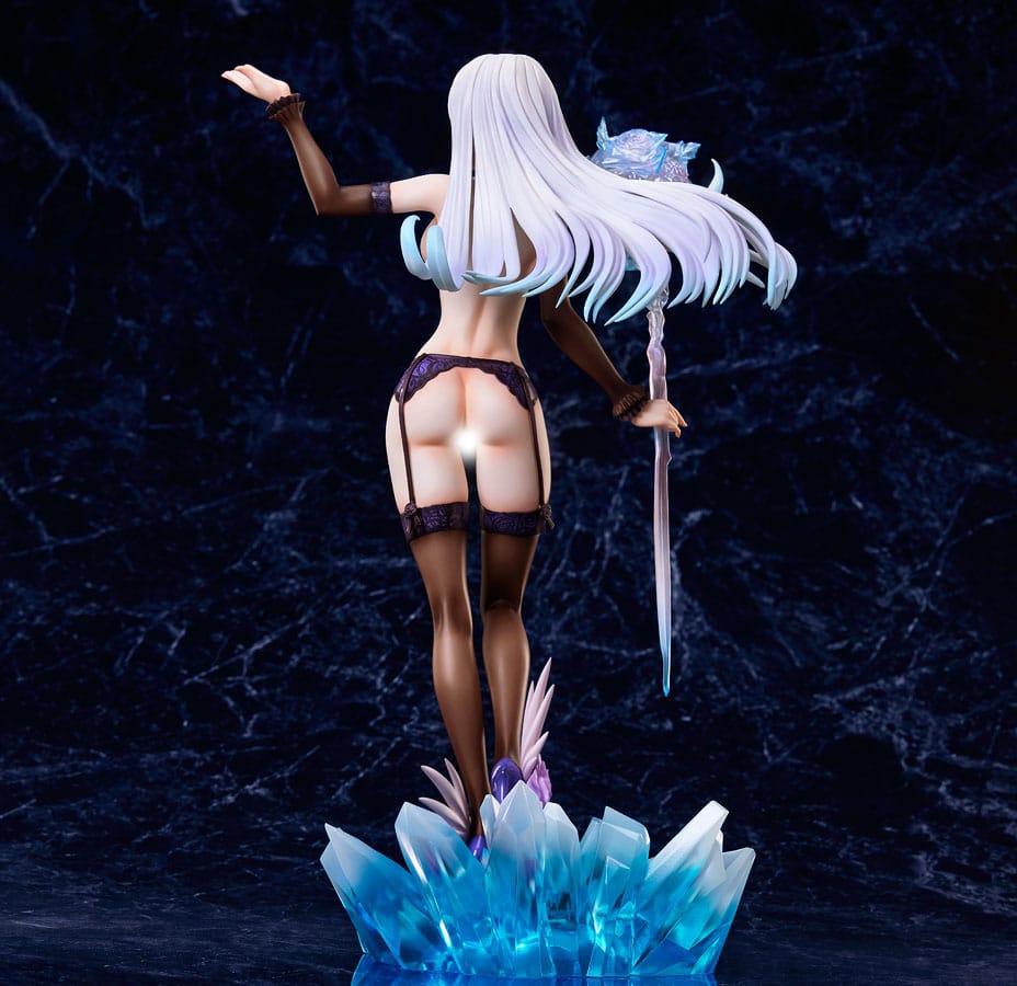 Sister Blood PVC Statue 1/6 Barayukihime 38  cm