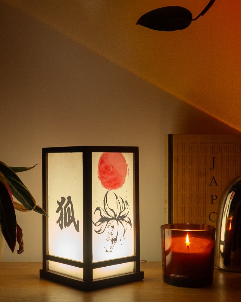 Lantern Kitsune 25 cm