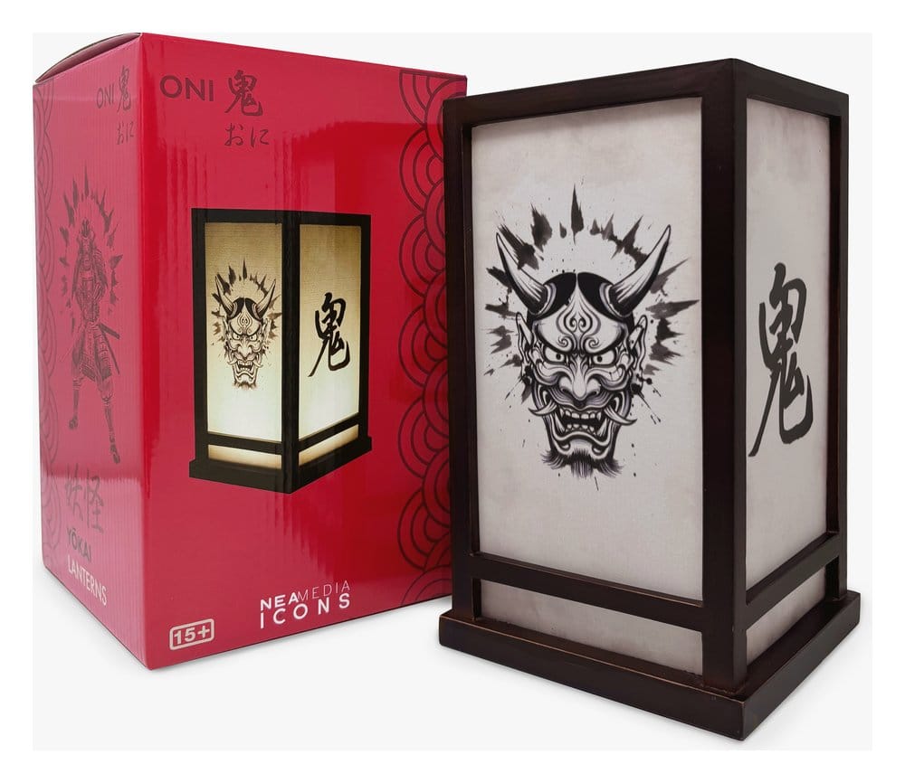 Lantern Oni 25 cm