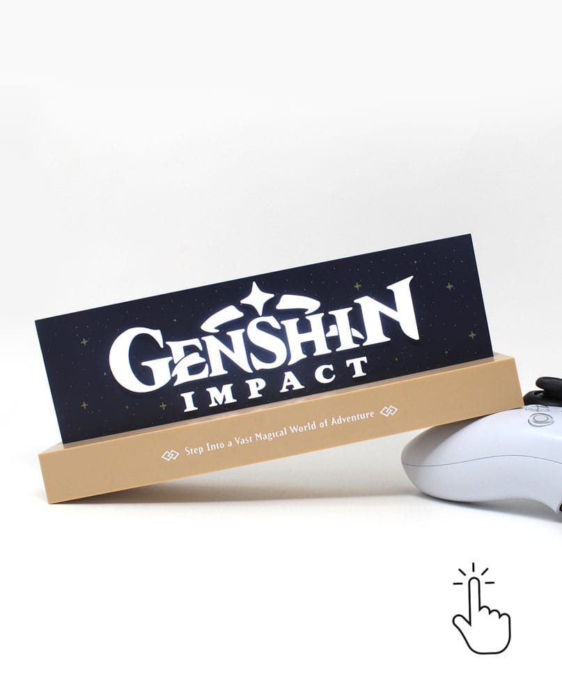 Genshin Impact LED-Light Logo 22 cm