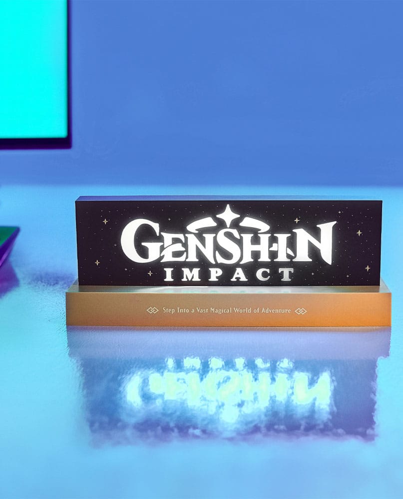 Genshin Impact LED-Light Logo 22 cm