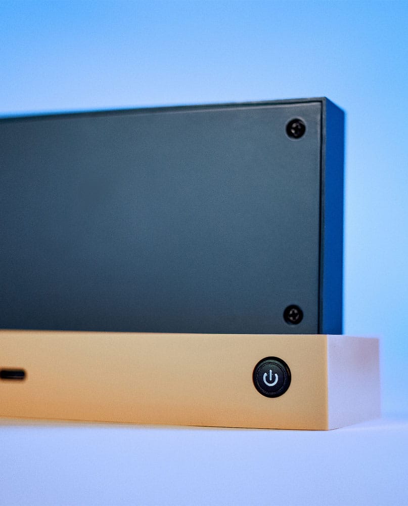 Genshin Impact LED-Light Logo 22 cm