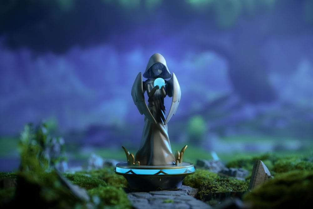 Genshin Impact LED Statue Mondstadt Statue of the Seven 21 cm