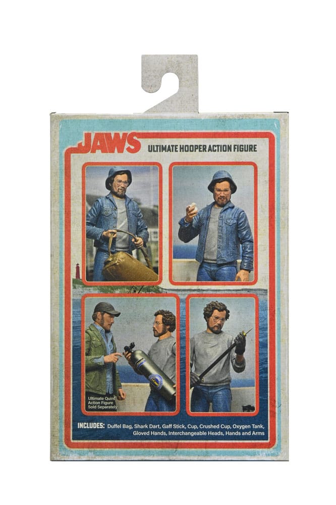 Jaws Action Figure Ultimate Matt Hooper Amity Arrival 50th Anniversary 18 cm