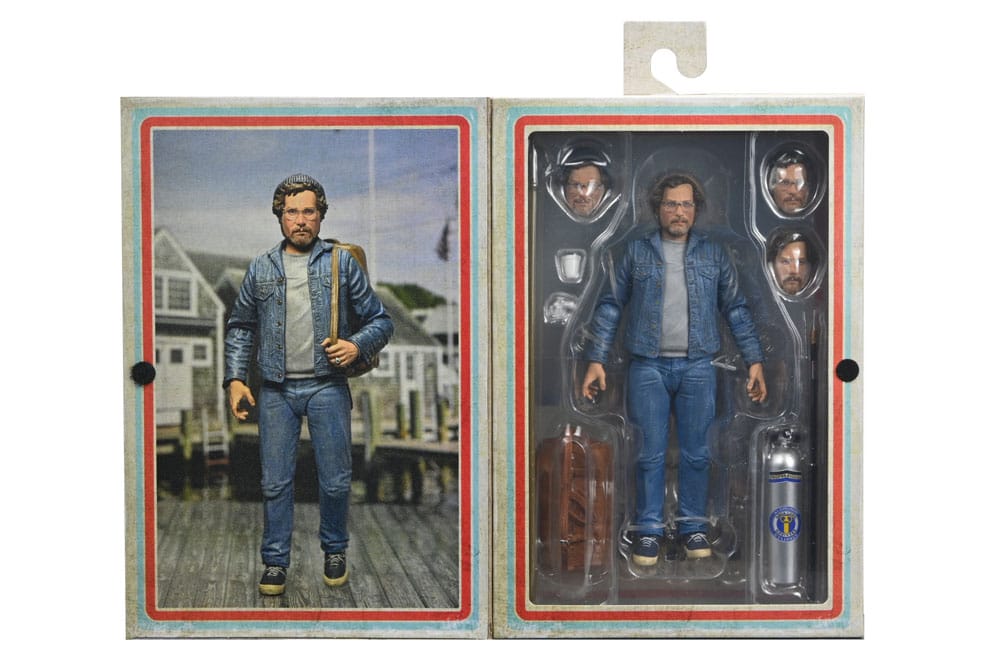 Jaws Action Figure Ultimate Matt Hooper Amity Arrival 50th Anniversary 18 cm