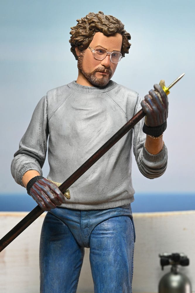 Jaws Action Figure Ultimate Matt Hooper Amity Arrival 50th Anniversary 18 cm