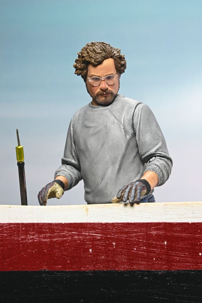 Jaws Action Figure Ultimate Matt Hooper Amity Arrival 50th Anniversary 18 cm