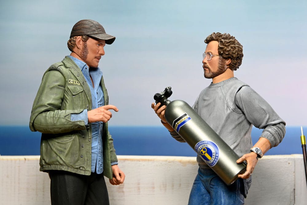 Jaws Action Figure Ultimate Matt Hooper Amity Arrival 50th Anniversary 18 cm
