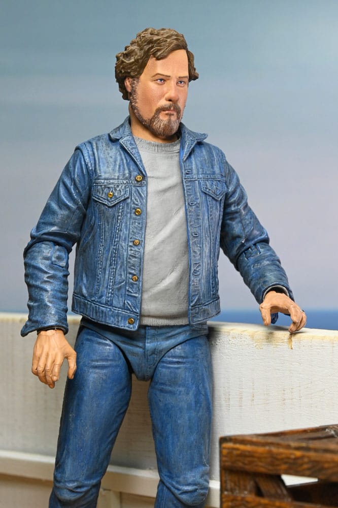 Jaws Action Figure Ultimate Matt Hooper Amity Arrival 50th Anniversary 18 cm