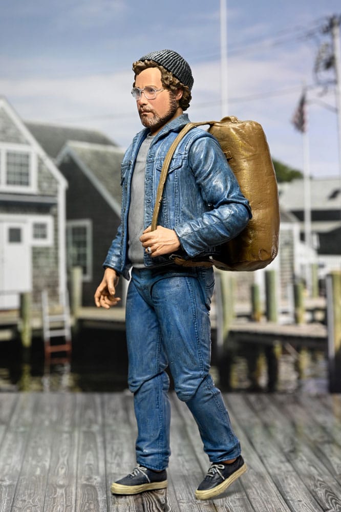 Jaws Action Figure Ultimate Matt Hooper Amity Arrival 50th Anniversary 18 cm