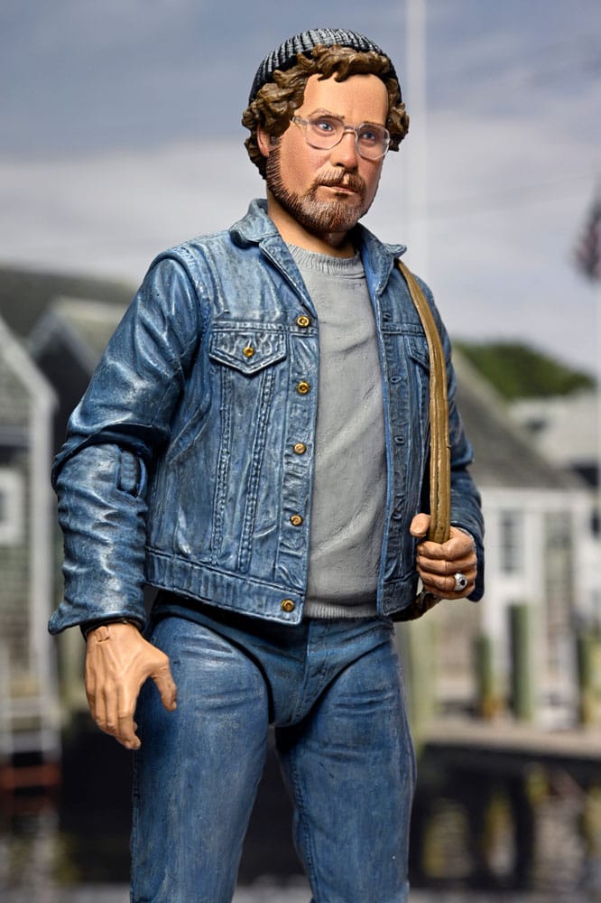 Jaws Action Figure Ultimate Matt Hooper Amity Arrival 50th Anniversary 18 cm
