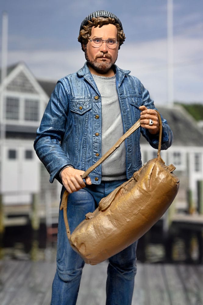 Jaws Action Figure Ultimate Matt Hooper Amity Arrival 50th Anniversary 18 cm