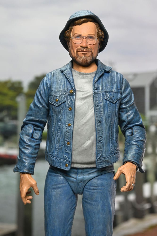 Jaws Action Figure Ultimate Matt Hooper Amity Arrival 50th Anniversary 18 cm