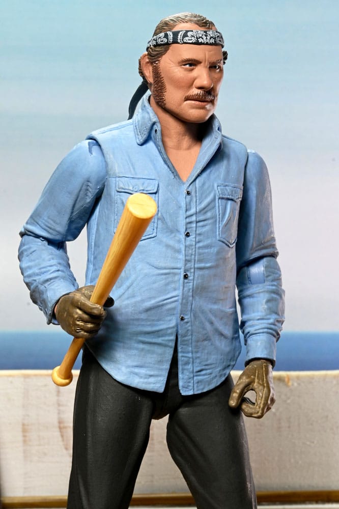 Jaws Action Figure Ultimate Sam Quint 50th Anniversary Figure 18 cm