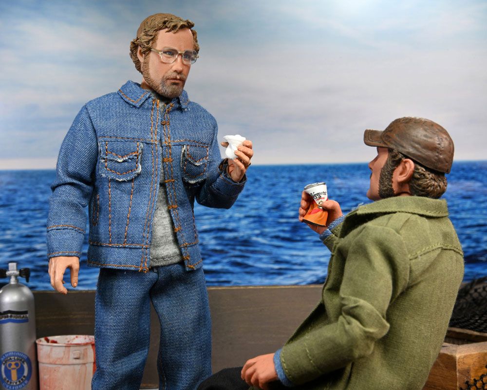 Jaws Clothed Action Figure Matt Hooper (Amity Arrival) 20 cm