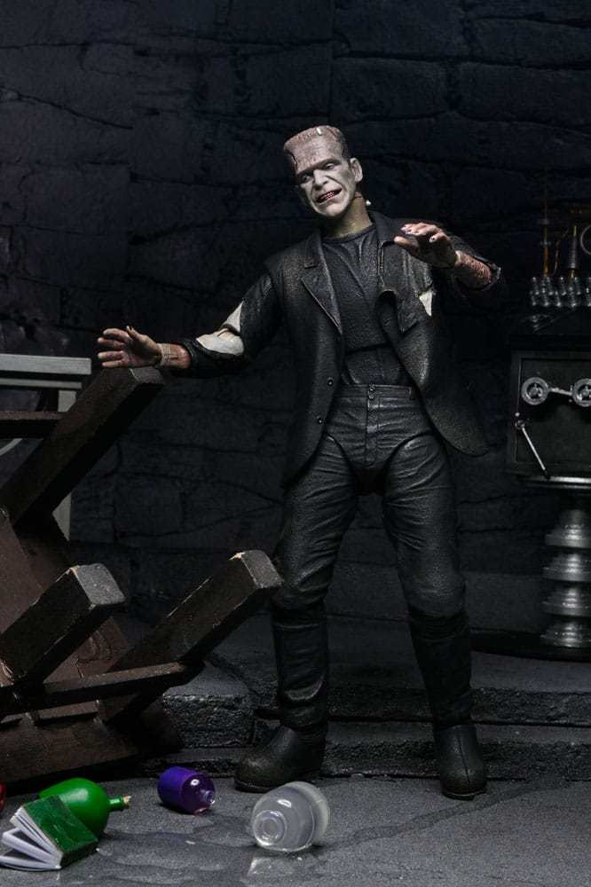 Universal Monsters Action Figures 2-Pack Bride of Frankenstein 90th Anniversary The Monster & His Mate 18 cm