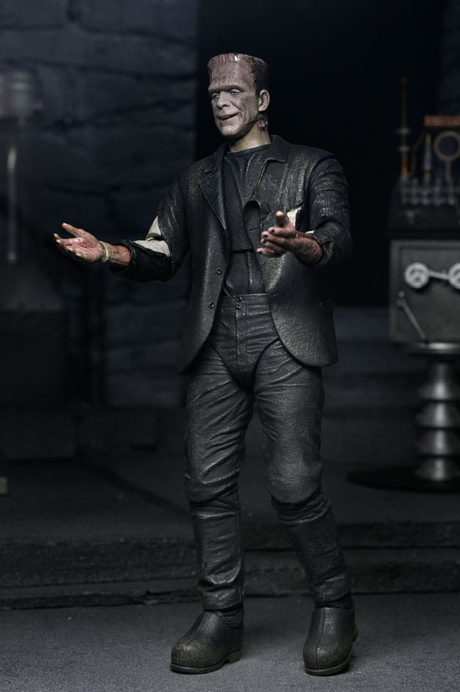 Universal Monsters Action Figures 2-Pack Bride of Frankenstein 90th Anniversary The Monster & His Mate 18 cm