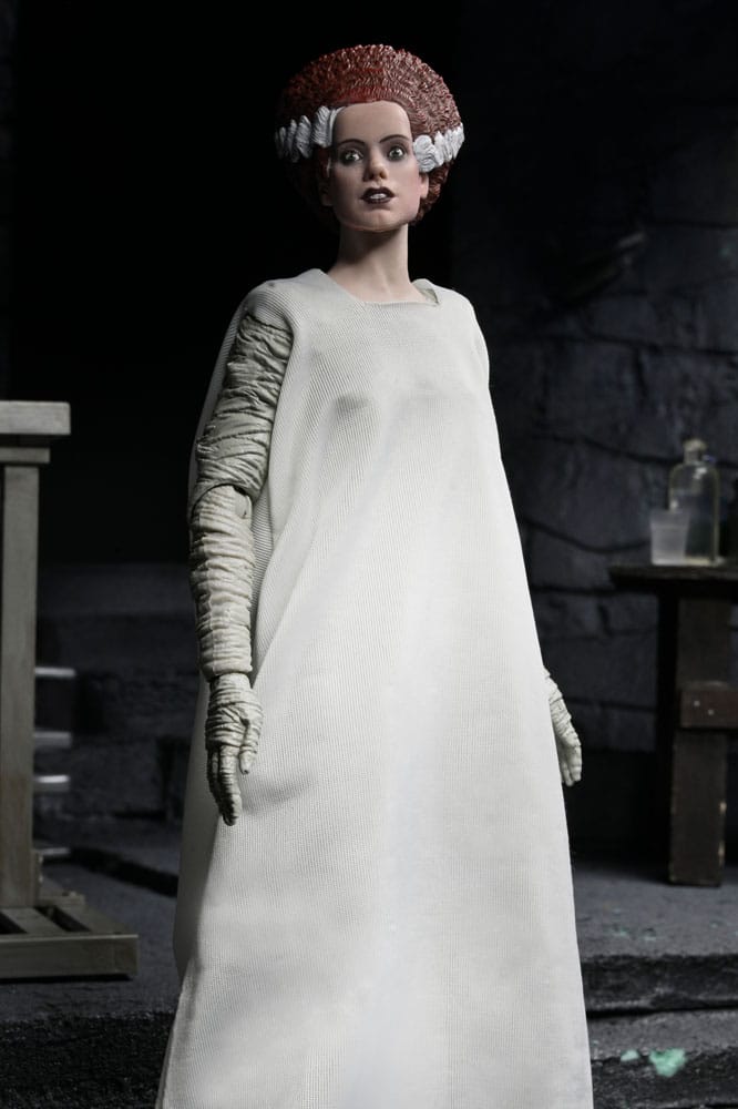 Universal Monsters Action Figures 2-Pack Bride of Frankenstein 90th Anniversary The Monster & His Mate 18 cm