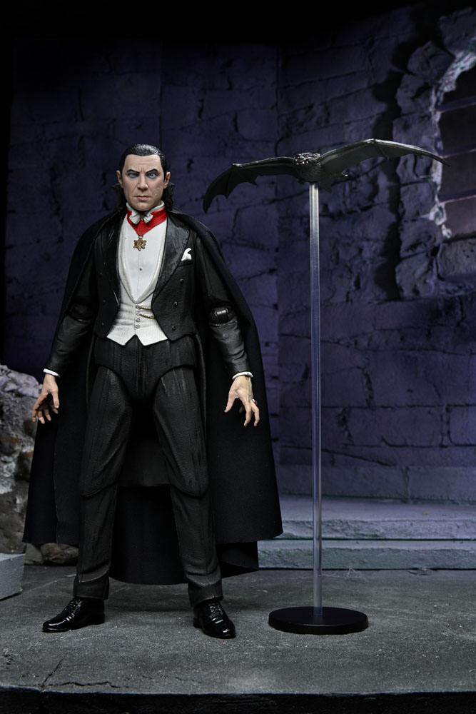 Universal Monsters Action Figure Ultimate Dracula (Transylvania) 18 cm