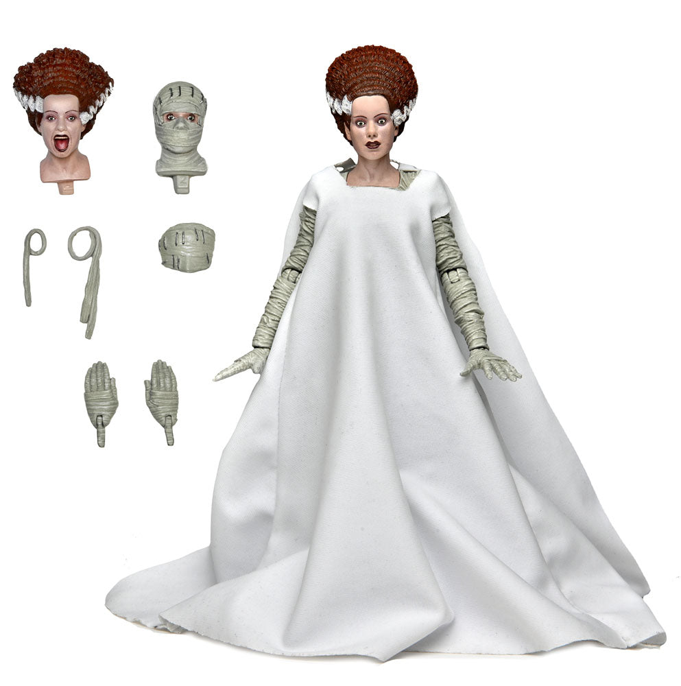 Action figure Universal Monsters Ultimate Bride of Frankenstein (colore) 18 cm