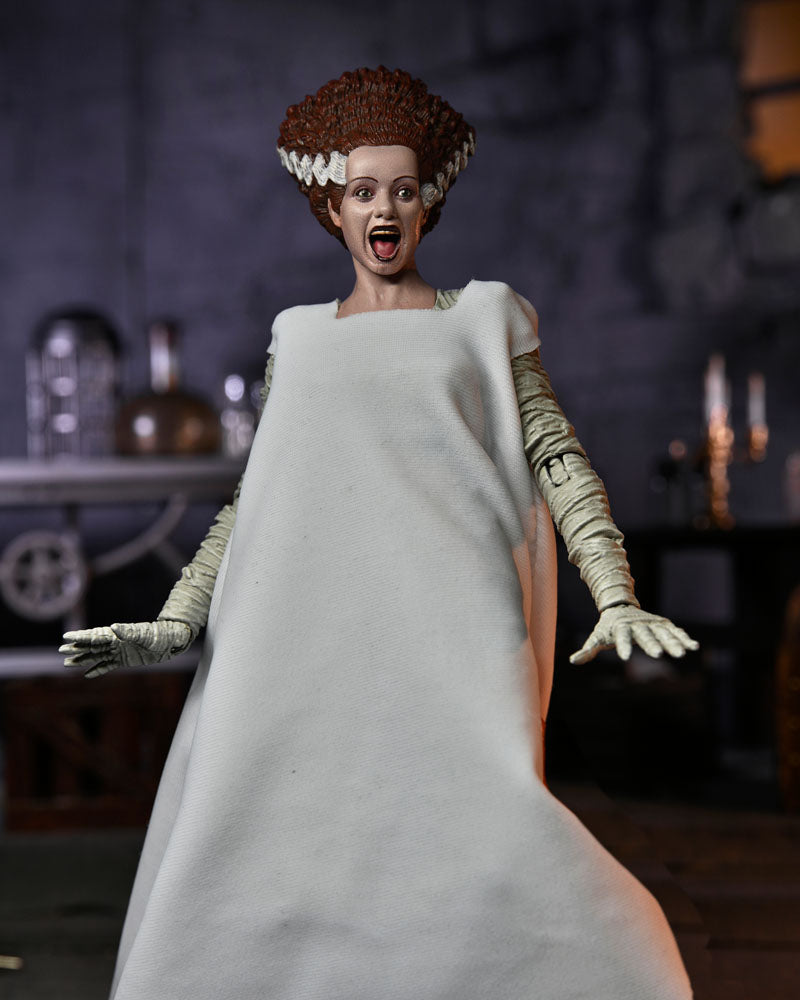 Action figure Universal Monsters Ultimate Bride of Frankenstein (colore) 18 cm