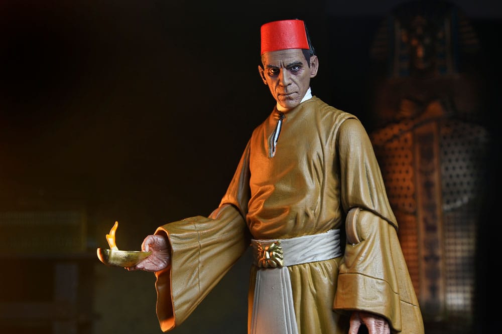 Action figure Universal Monsters Ultimate Ardath Bey (La Mummia) 18 cm