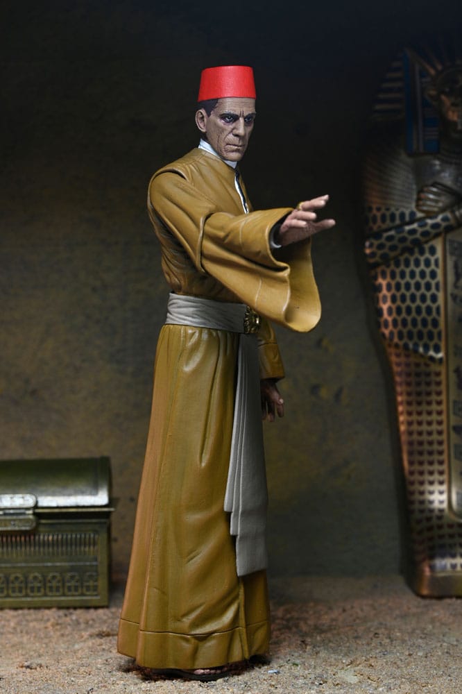 Action figure Universal Monsters Ultimate Ardath Bey (La Mummia) 18 cm