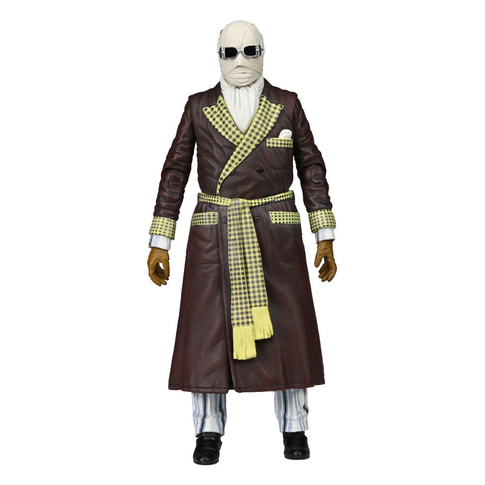 Action figure Universal Monsters Ultimate Invisible Man (Kemp House) (Colore) 18 cm