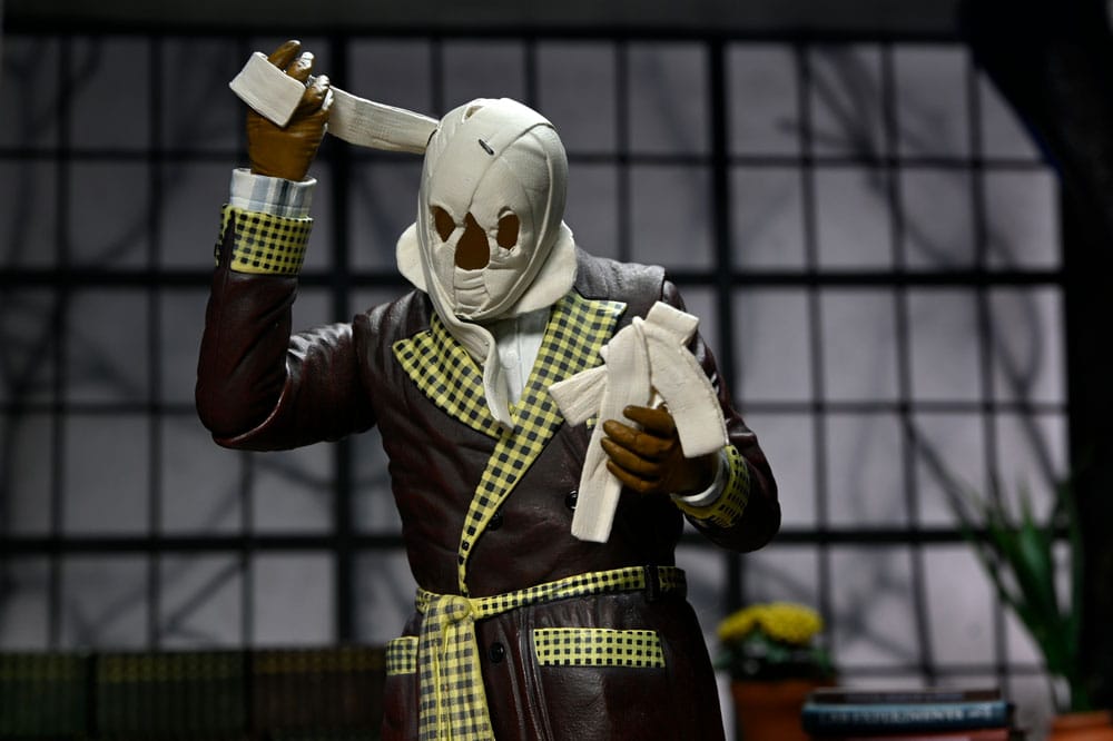 Action figure Universal Monsters Ultimate Invisible Man (Kemp House) (Colore) 18 cm