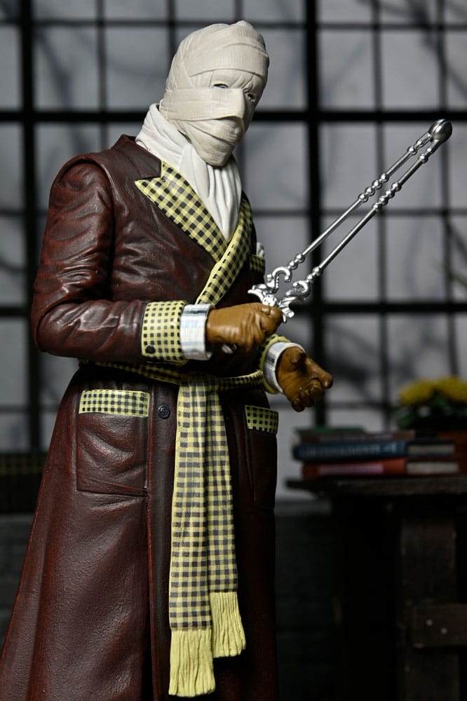 Action figure Universal Monsters Ultimate Invisible Man (Kemp House) (Colore) 18 cm