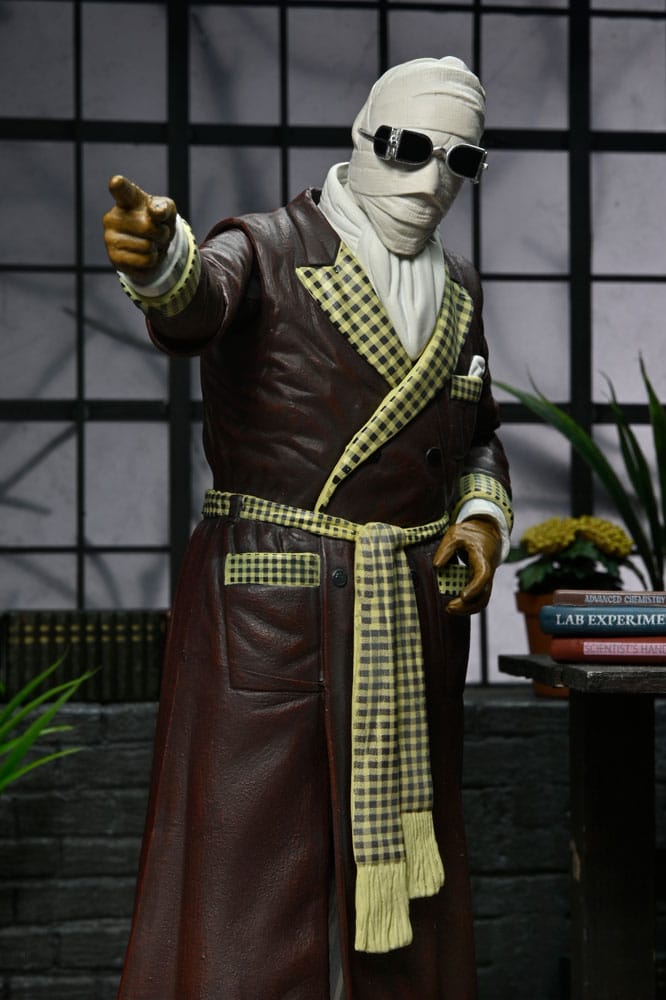 Action figure Universal Monsters Ultimate Invisible Man (Kemp House) (Colore) 18 cm