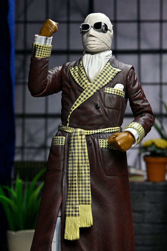Action figure Universal Monsters Ultimate Invisible Man (Kemp House) (Colore) 18 cm