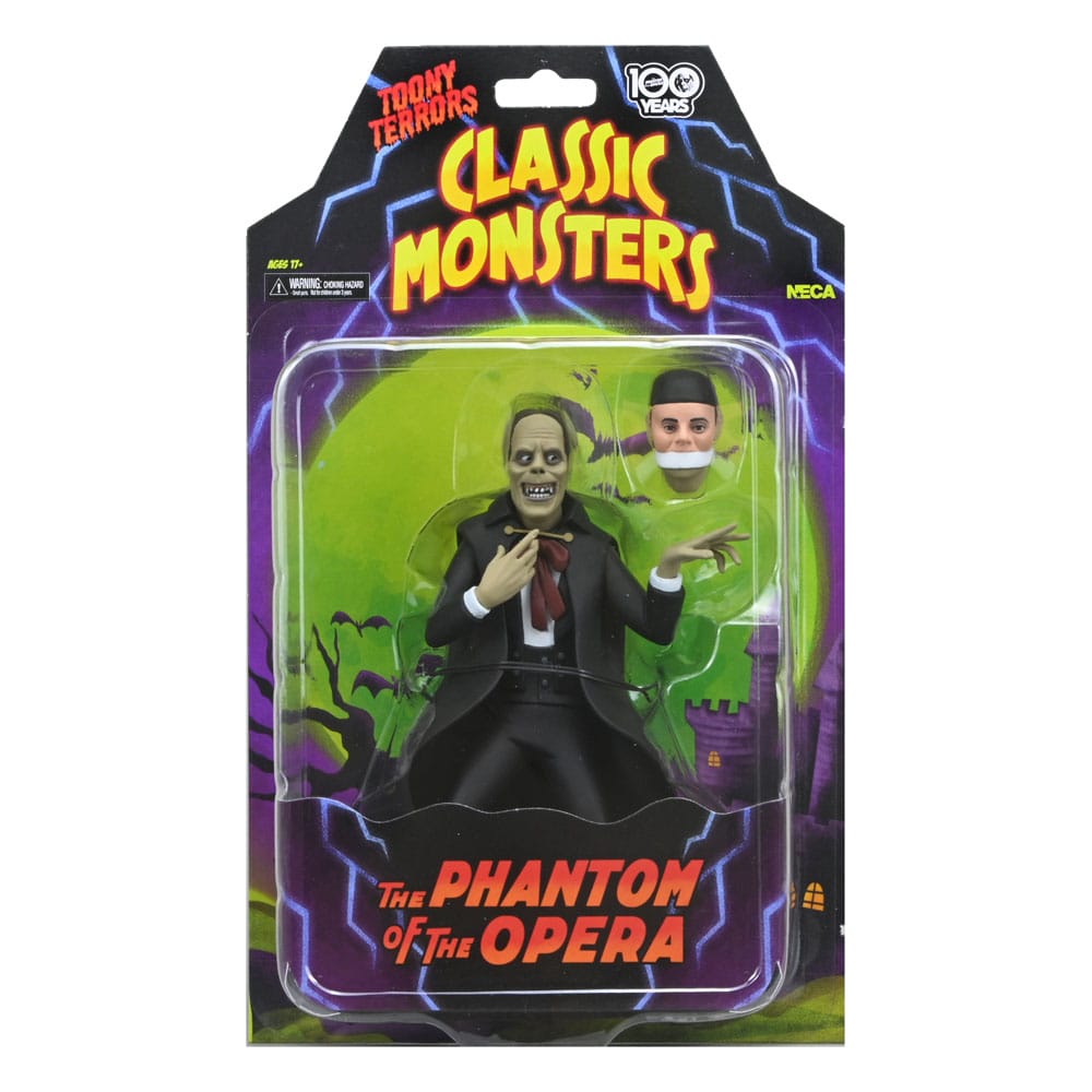 Toony Terrors  Action Figures 1/6 Series 12 Toony Terrors (12)