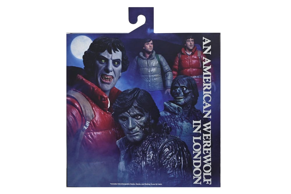 An American Werewolf In London Action Figures 2-Pack Jack & David 18 cm